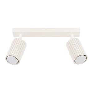 Sollux &VerticalLine; Deckenleuchte Carbon 2-flammig