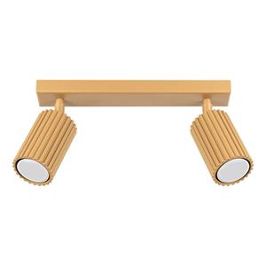 Sollux &VerticalLine; Deckenleuchte Carbon 2-flammig