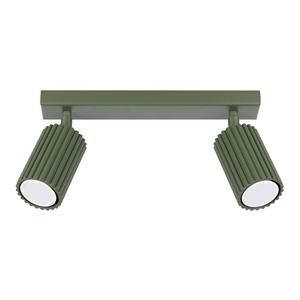 Sollux &VerticalLine; Deckenleuchte Carbon 2-flammig