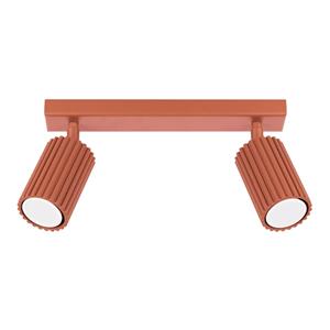 Sollux &VerticalLine; Deckenleuchte Carbon 2-flammig