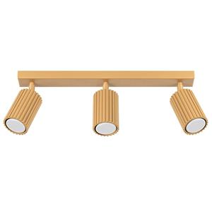 Sollux &VerticalLine; Deckenleuchte Carbon 3-flammig