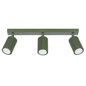 Sollux &VerticalLine; Deckenleuchte Carbon 3-flammig