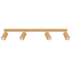 Sollux &VerticalLine; Deckenleuchte Carbon 4-flammig