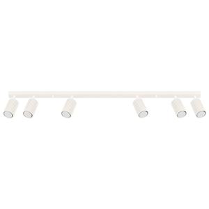 Sollux &VerticalLine; Deckenleuchte Carbon 6-flammig