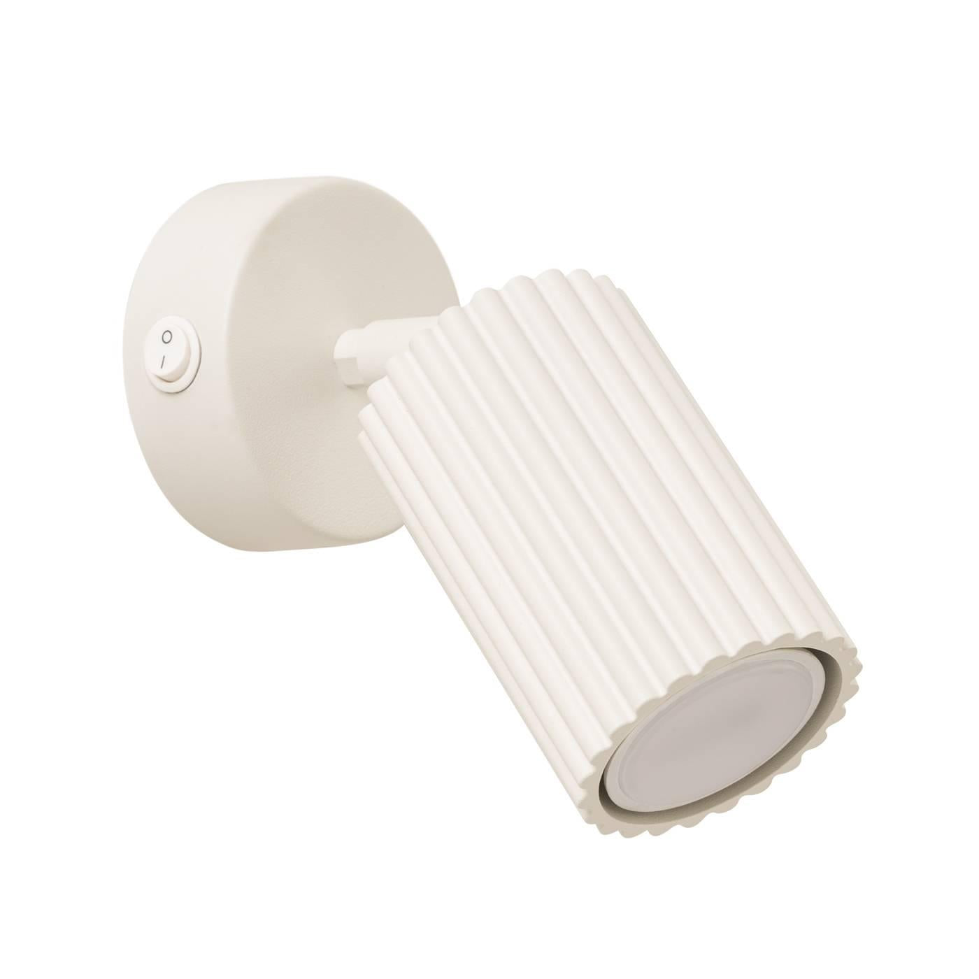 Sollux Wandlamp Karbon met schakelaar | 