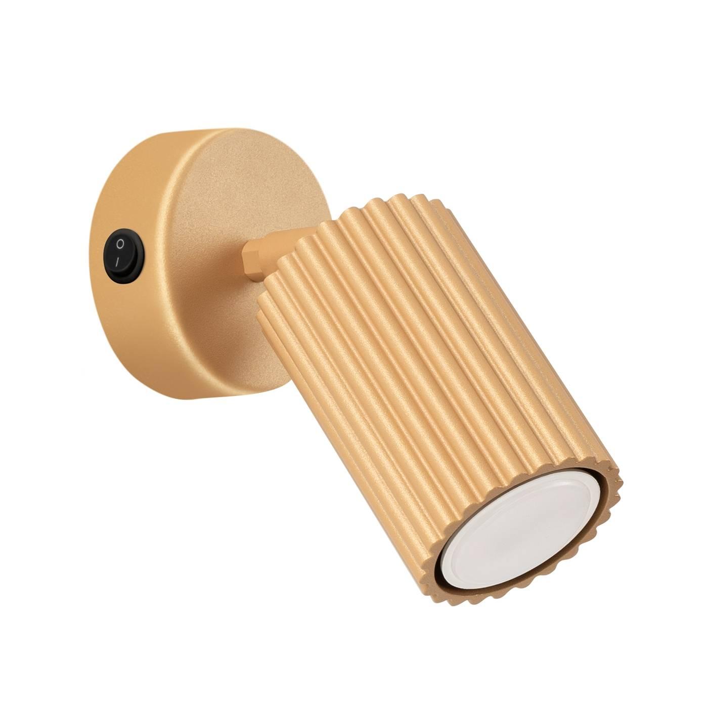 Sollux Wandlamp Karbon met schakelaar | 