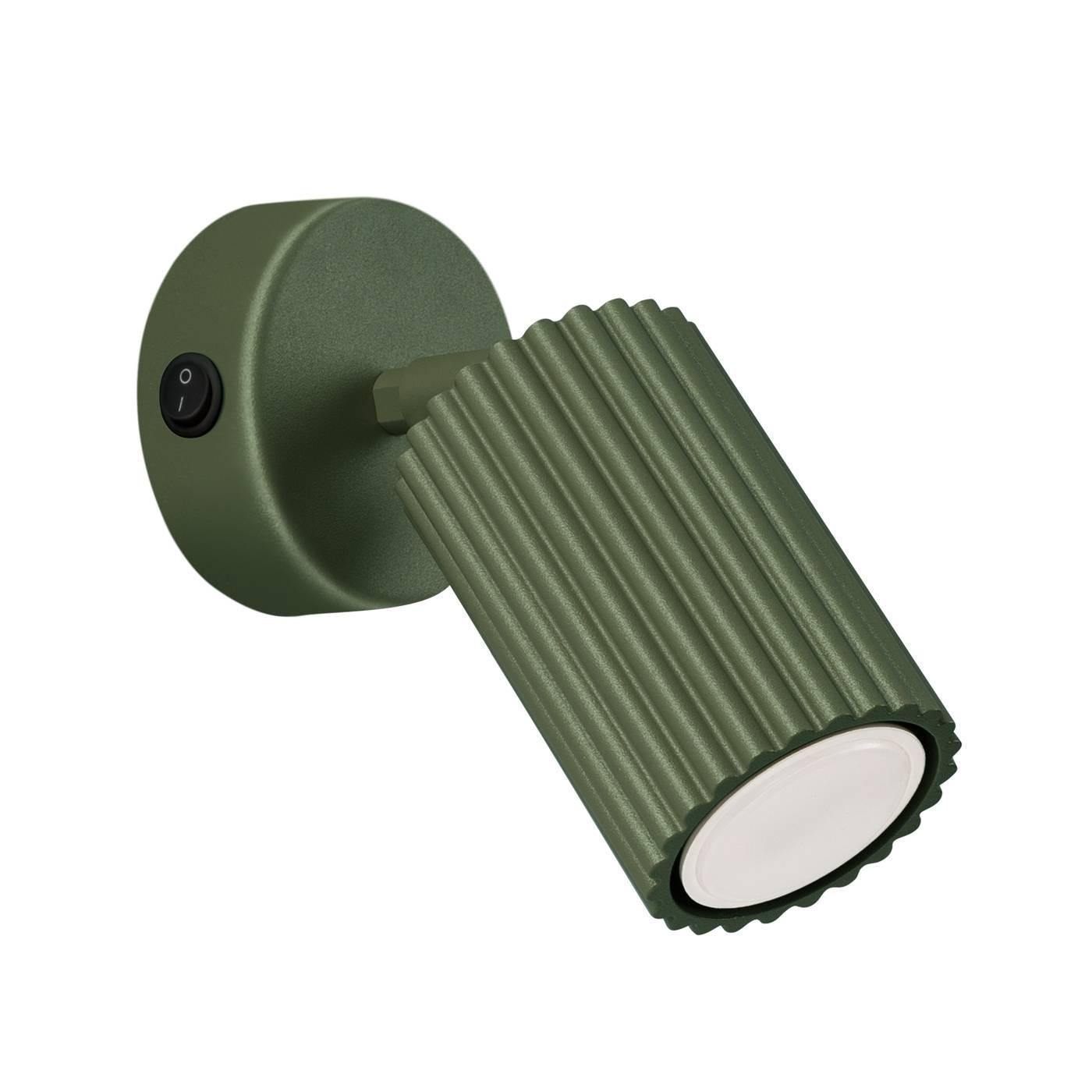 Sollux Wandlamp Karbon met schakelaar | 