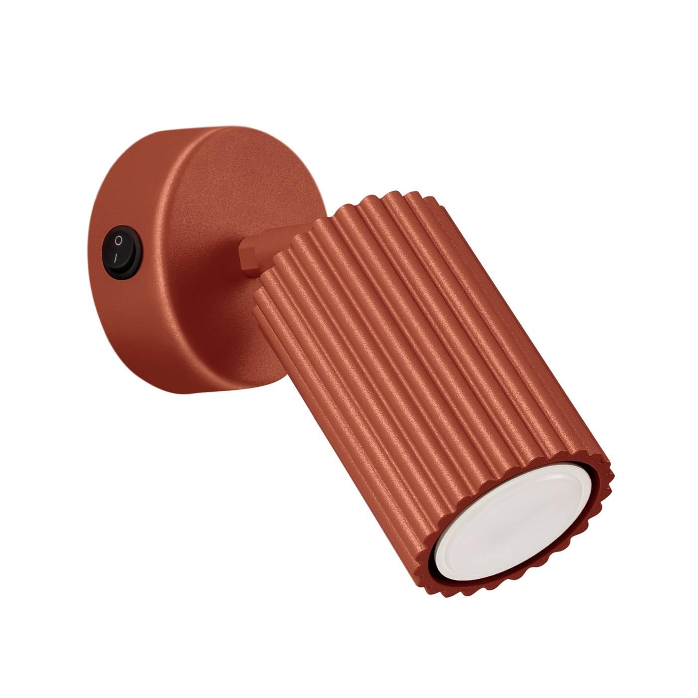 Sollux Wandlamp Karbon met schakelaar | 
