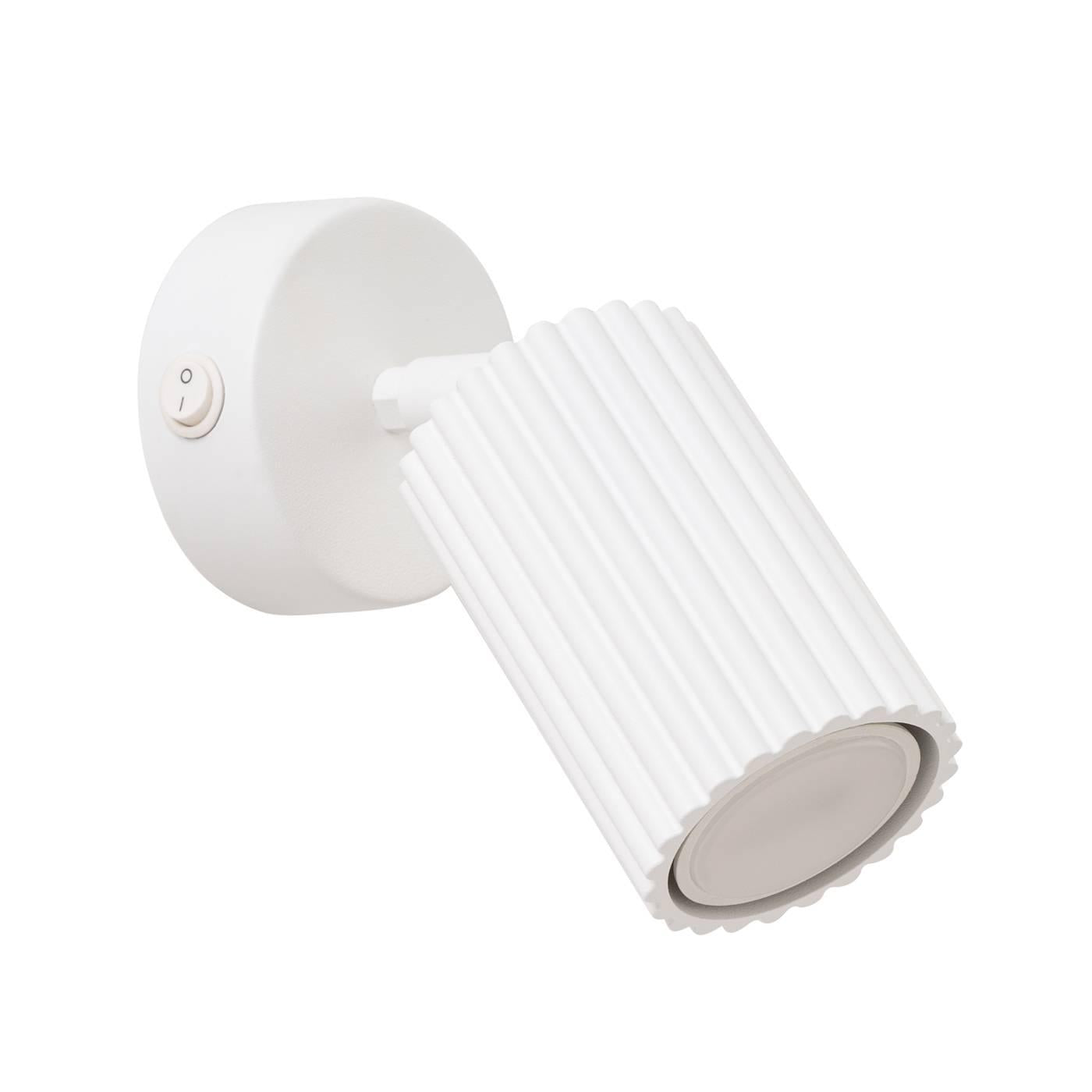Sollux Wandlamp Karbon met schakelaar | 