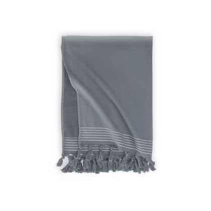 Walra  Hamamdoek Soft Cotton - 100x180 - Donker Blauw