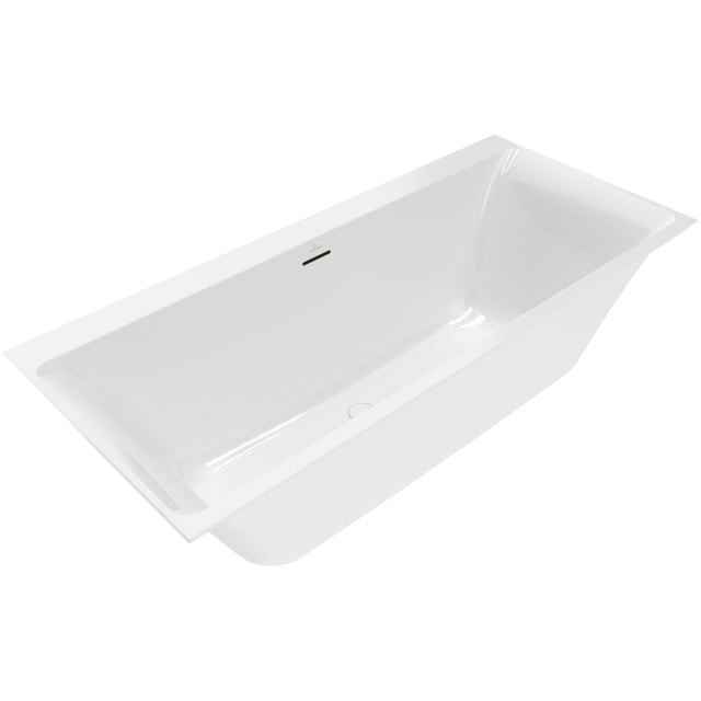 Villeroy & Boch Subway 3.0 bad 170x75cm rechthoek ingebouwd vulsysteem alpin wit ubq170sbw2tdv-01