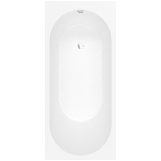 Villeroy & Boch Oberon 2.0 bad rechthoek 180x80cm Stone White mat ubq181obr2dv-rw