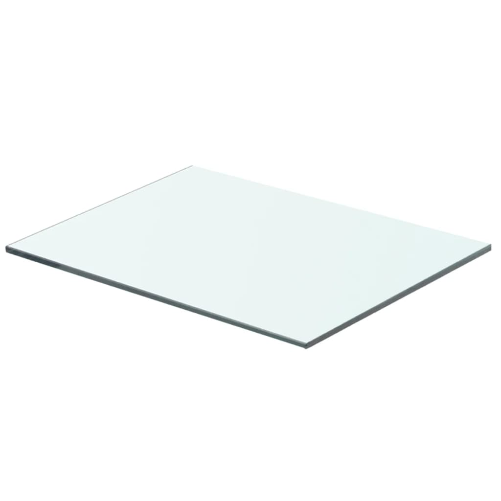VidaXL Wandschap transparant 40x25 cm glas