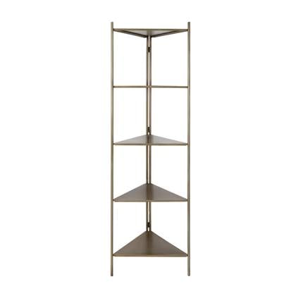 Light & Living  Kast DISPLAY - 58.5x41x200cm - Brons