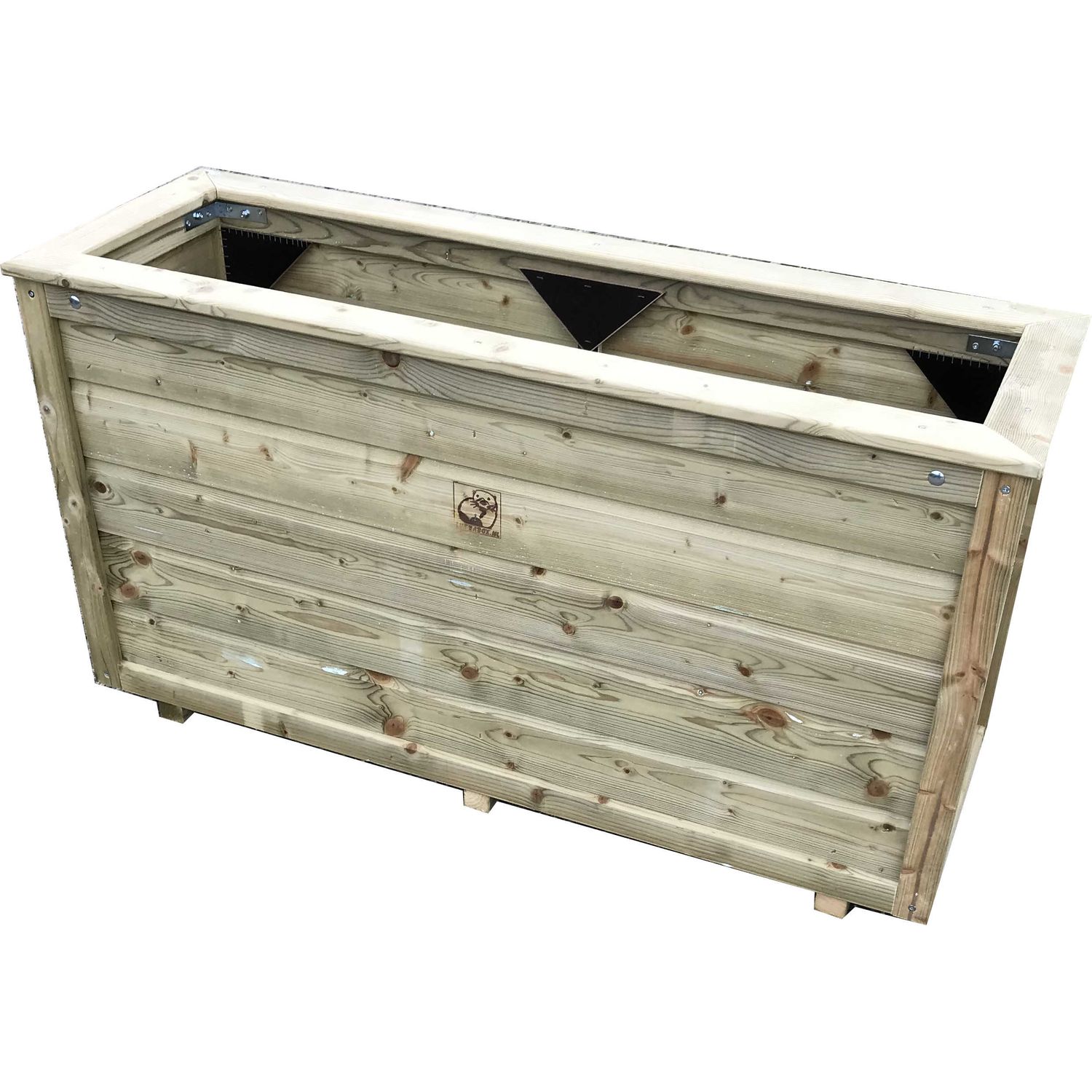 Lutra box Plantenbak 100x40x55cm