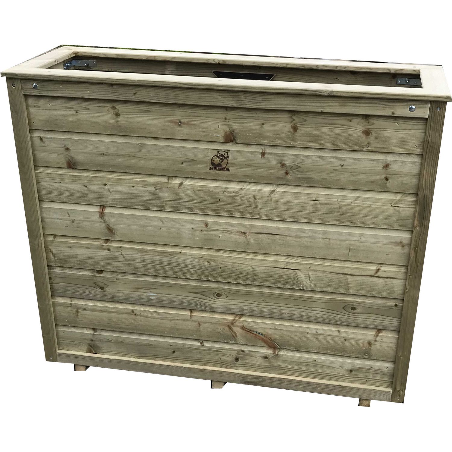 Lutra box Plantenbak 120x40x100cm