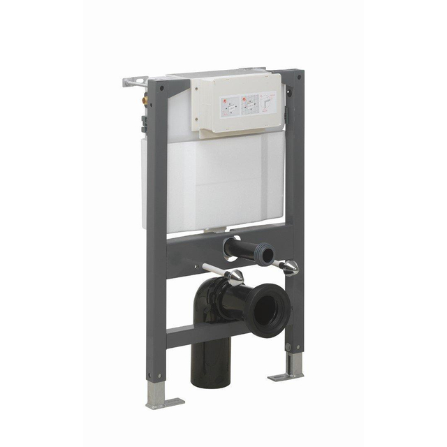 Crosswater Cistern inbouwreservoir - 82x50cm WCF82X50_V2