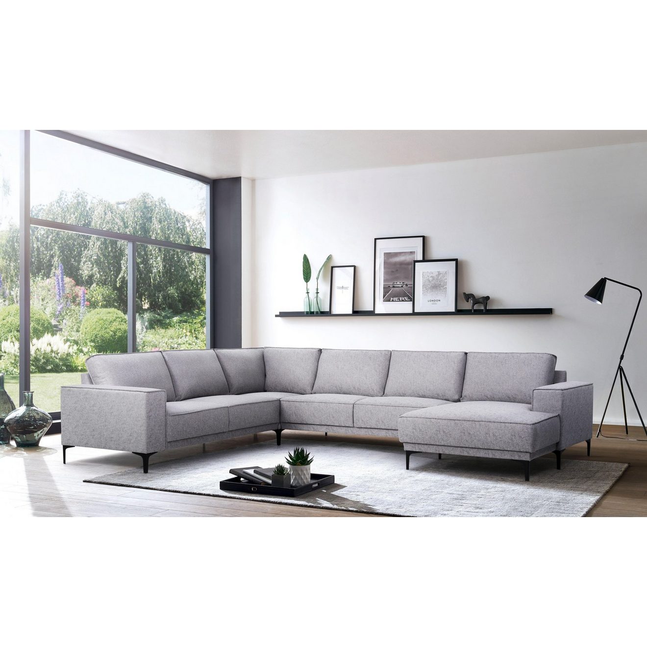Places of Style Zithoek Oland U-vorm, in tijdloos ontwerp en hoogwaardige afwerking