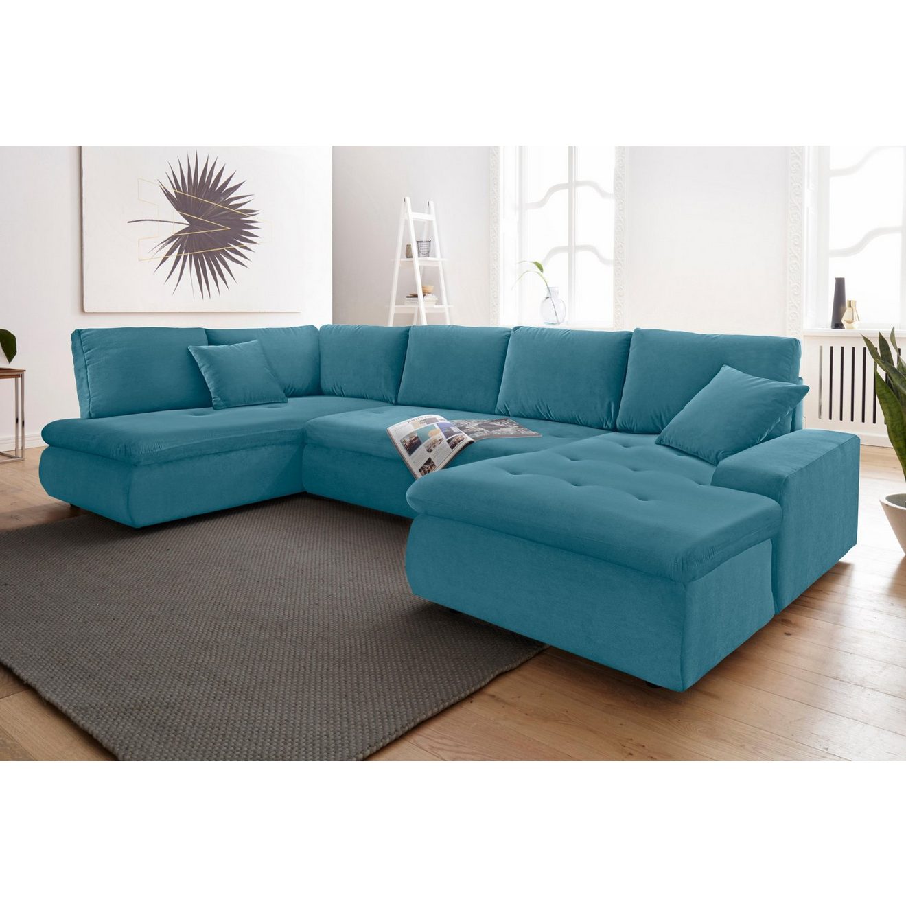 TRENDMANUFAKTUR Zithoek Indie II, geweldige afwerking, comfortabel en aangenaam om op te zitten