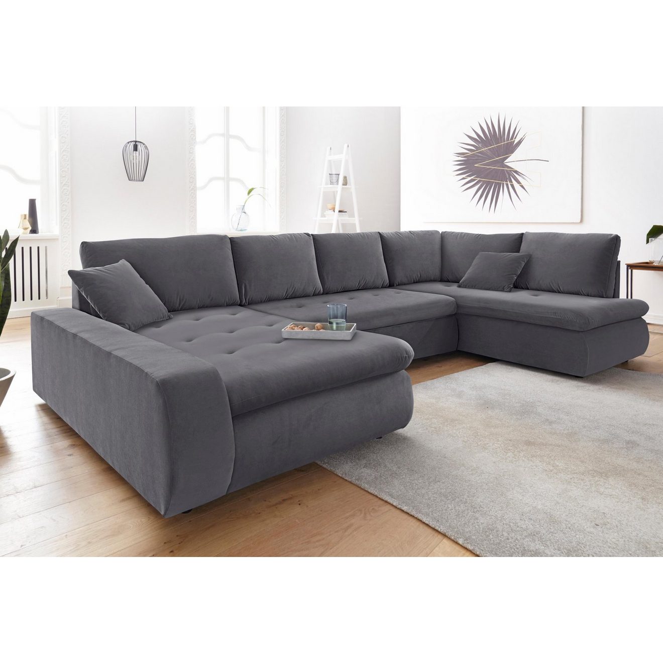 TRENDMANUFAKTUR Zithoek Indie II, geweldige afwerking, comfortabel en aangenaam om op te zitten