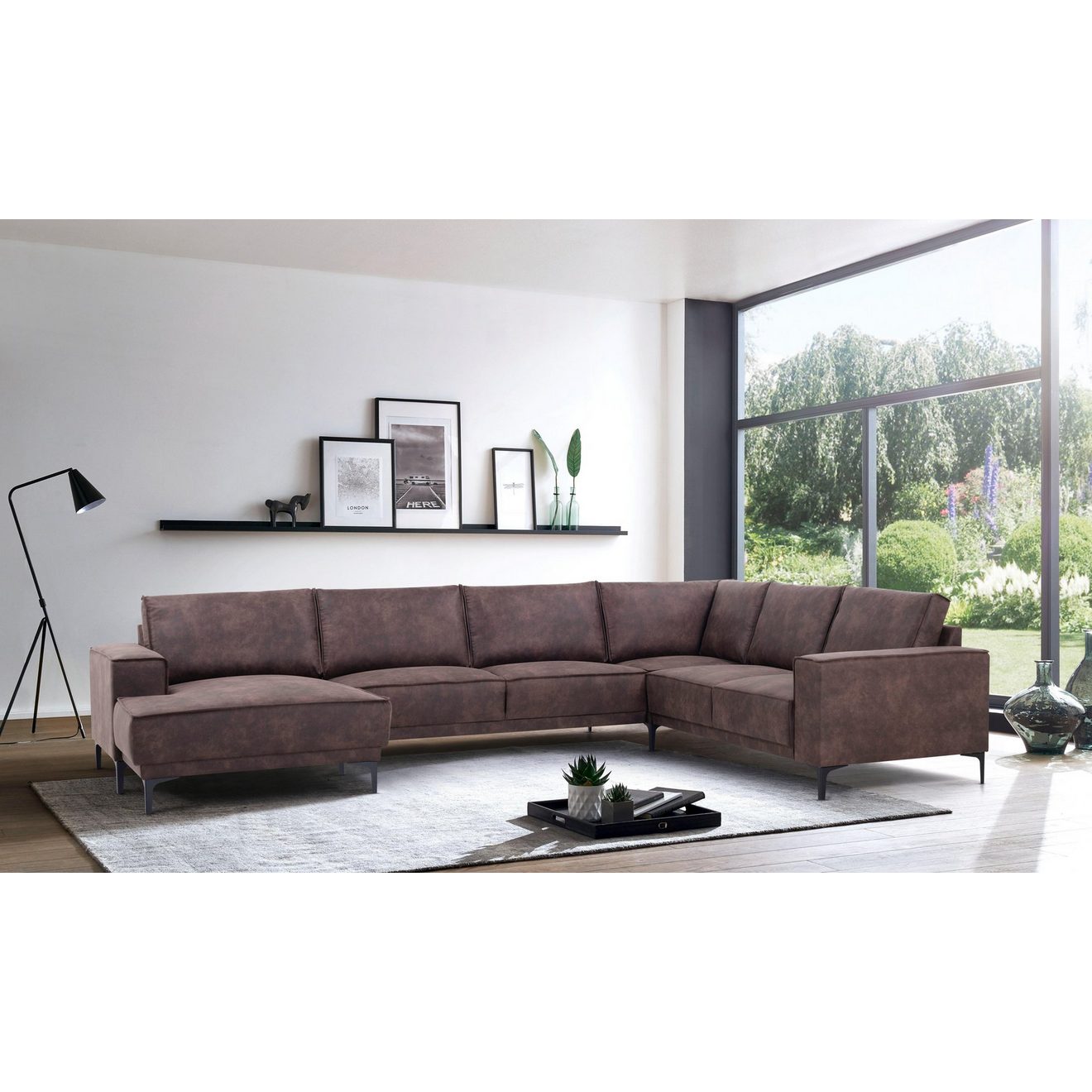 Places of Style Zithoek Oland U-vorm, in tijdloos ontwerp en hoogwaardige afwerking