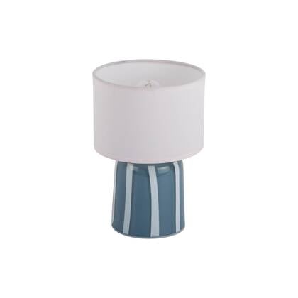 Leitmotiv Tafellamp Verano - Denimblauw - 13.5x13.5x20cm