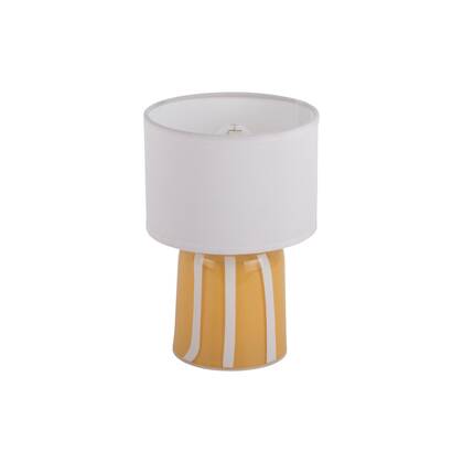 Leitmotiv Tafellamp Verano - Heldergeel - 13.5x13.5x20cm