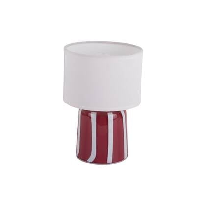 Leitmotiv Tafellamp Verano - Rode oker - 13.5x13.5x20cm