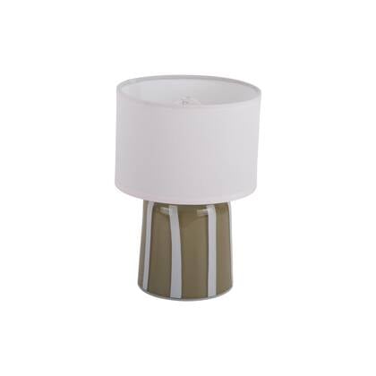 Leitmotiv Tafellamp Verano - Theegroen - 13.5x13.5x20cm