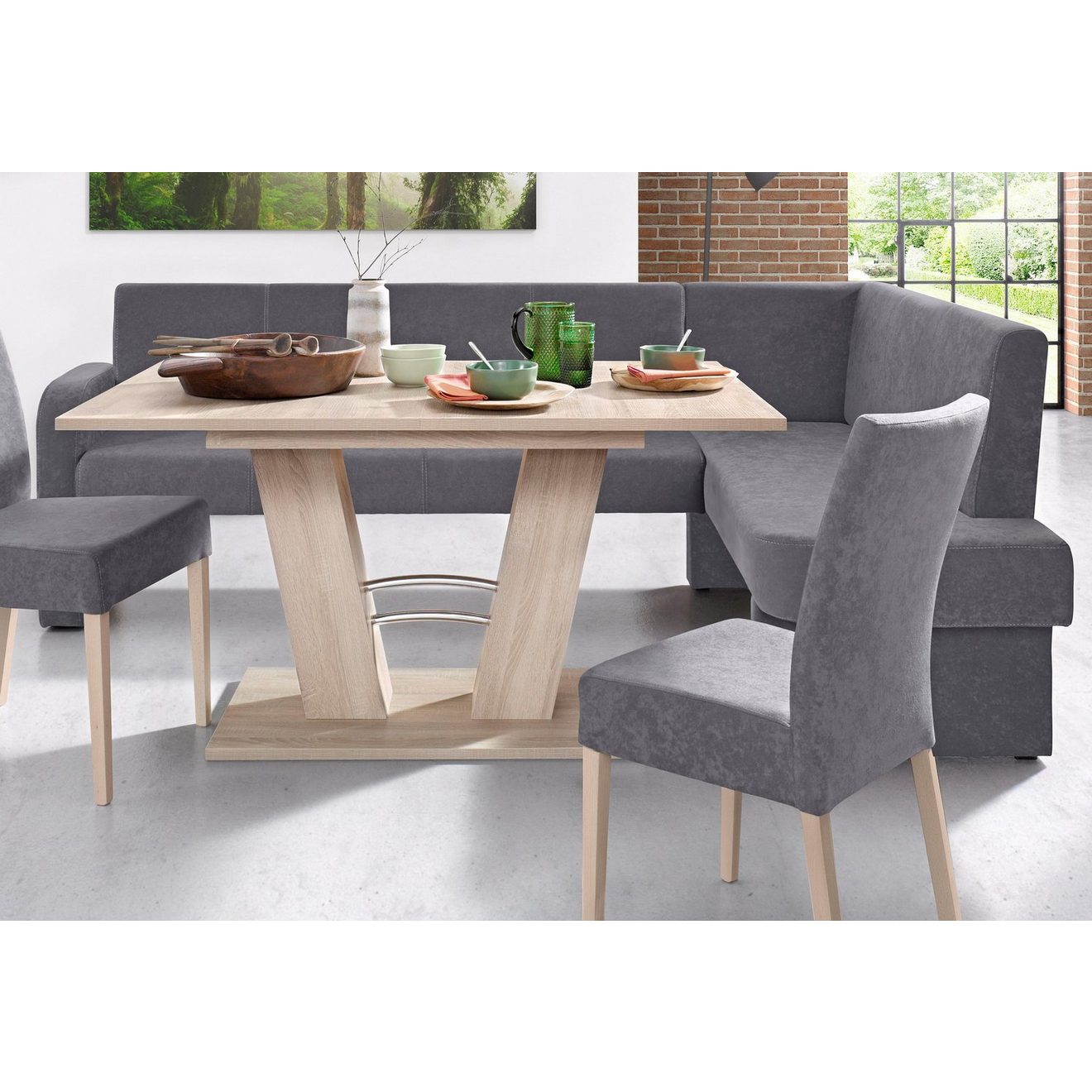Home affaire Hoekbank Umag 210 x 60 cm