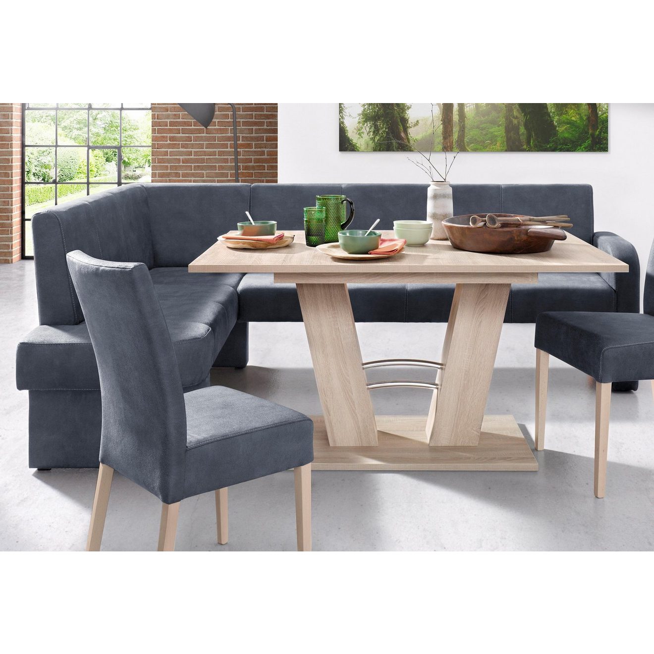 Home affaire Hoekbank Umag 210 x 60 cm