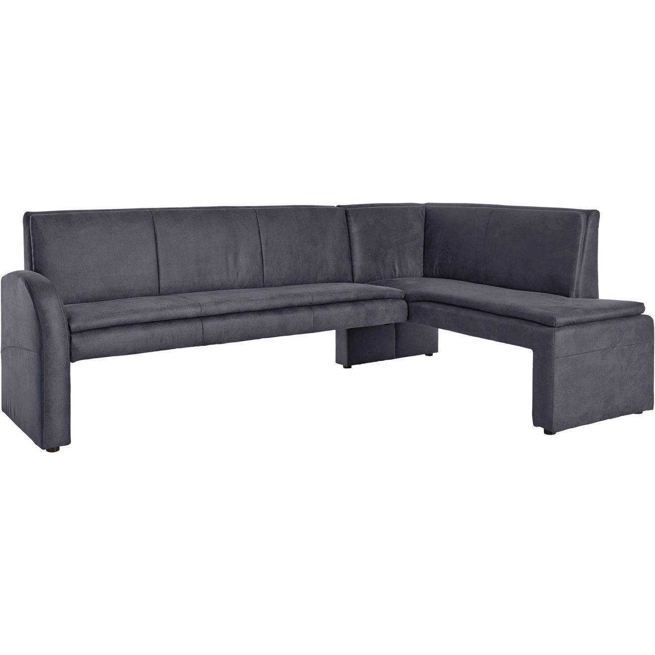 Exxpo - sofa fashion Hoekbank Cortado, elegant en modern met hoog zitcomfort hoge bodemvrijheid, mooie detailverwerking, optioneel leren bekleding