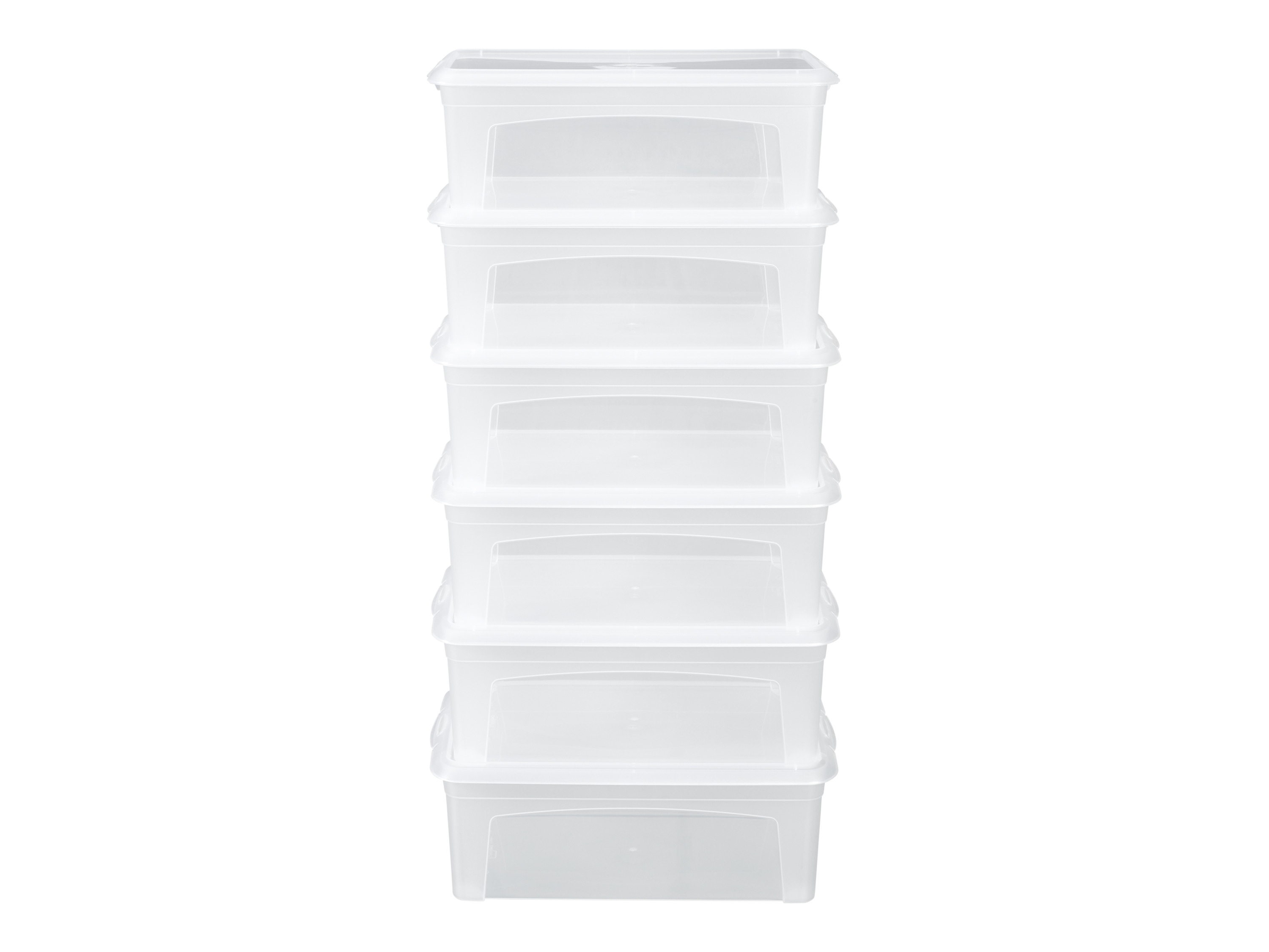 Livarno home Opbergboxen (Set van 6 klein)
