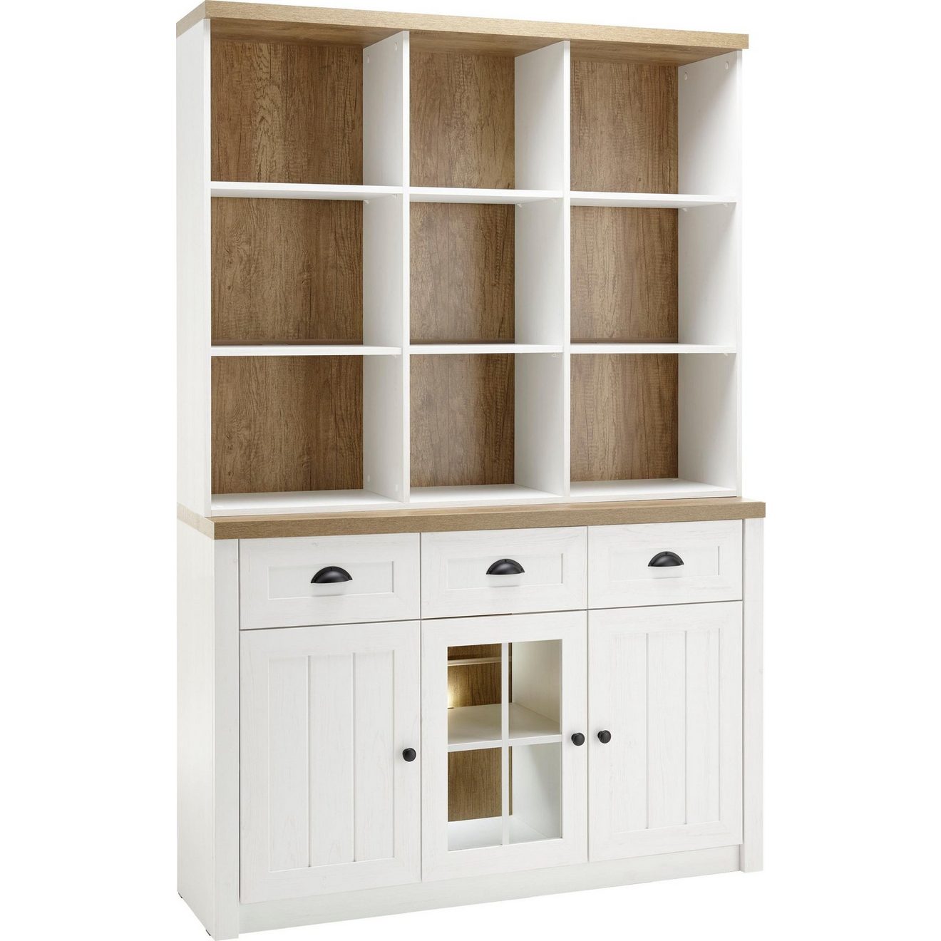Home affaire Buffetkast Beauvais Hoogte ca. 198 cm