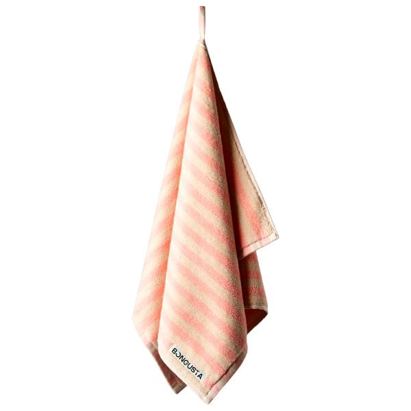 Bongusta  Naram Hand Towels - Handdoek, tropical / creme