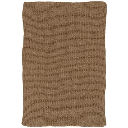 IB Laursen  keukendoek gebreid - bruin
