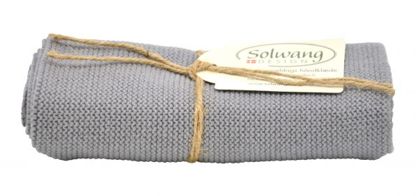 Solwang Design  keukendoek - Steel Grey