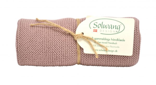 Solwang Design  keukendoek - Dark Nougat