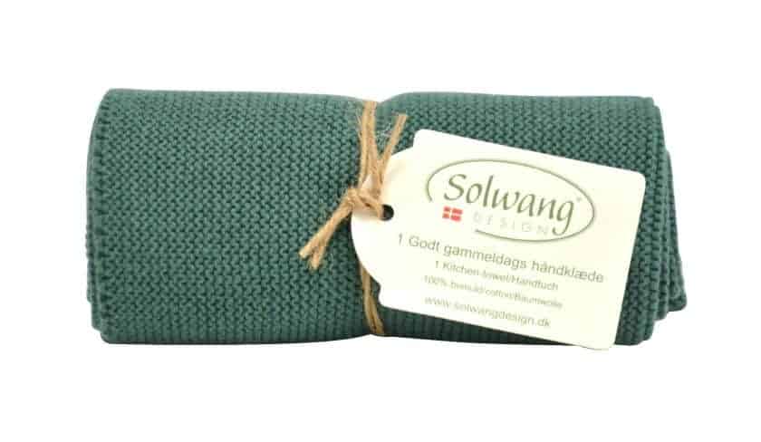 Solwang Design  keukendoek - petrol