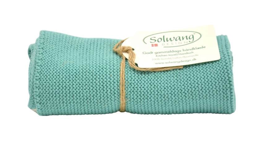 Solwang Design  keukendoek - aqua