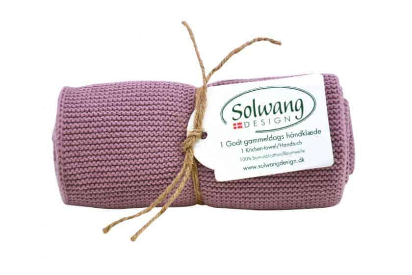 Solwang Design  keukendoek - dusty roze