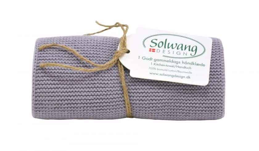 Solwang Design  keukendoek - Dusty Purple