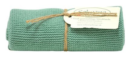 Solwang Design  keukendoek rustiek groen