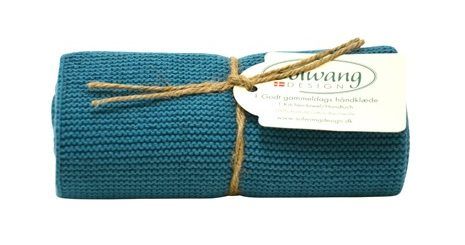 Solwang Design  keukendoek - azuurblauw