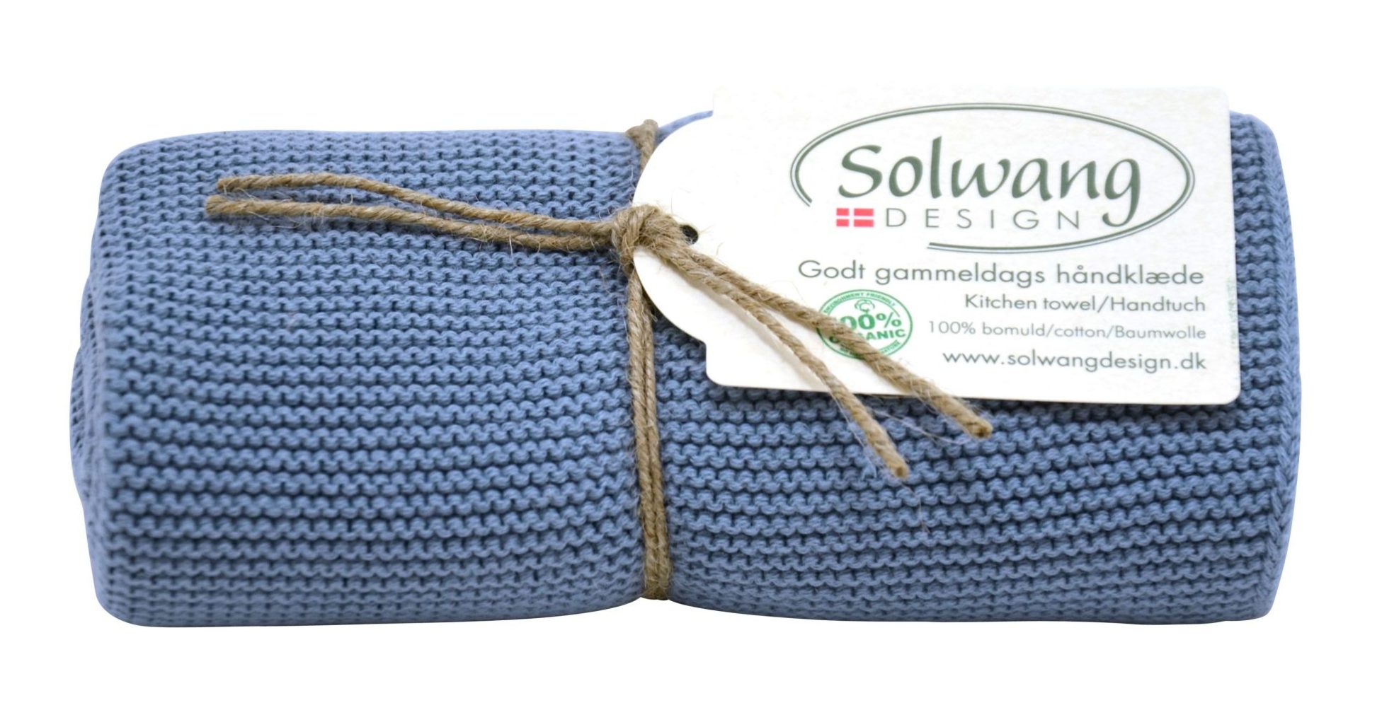 Solwang Design  keukendoek - rustic blue