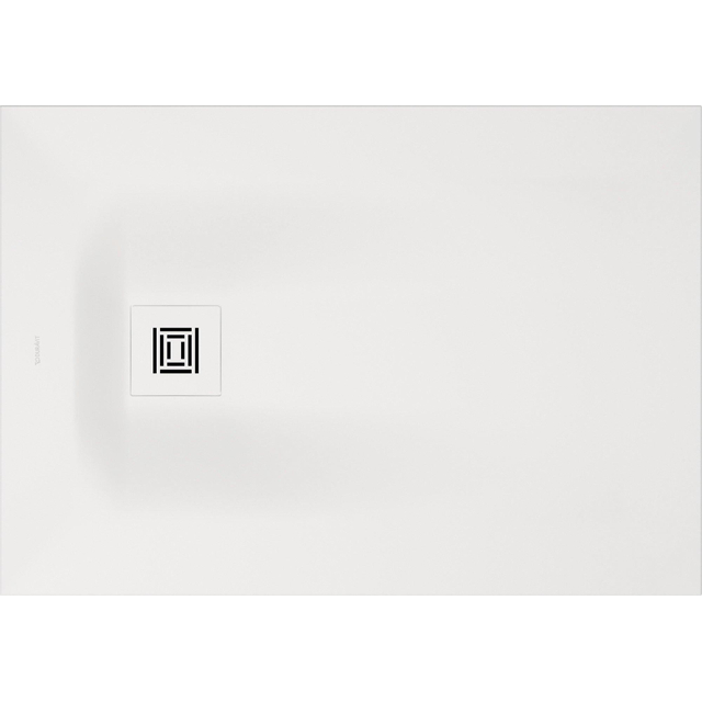 Duravit Sustano Douchebak - 100x70x3cm - Rechthoek - DuraSolid Wit mat 720272740000000