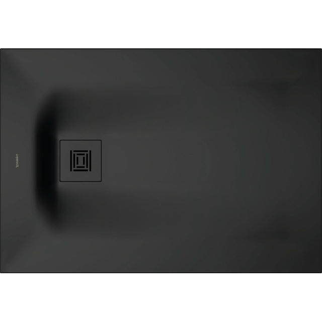 Duravit Sustano Douchebak - 100x70x3cm - Rechthoek - DuraSolid Antraciet mat 720272650000000