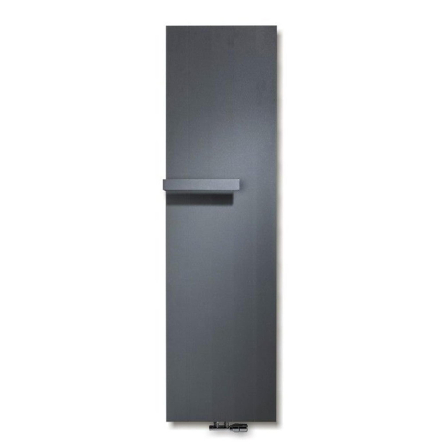 Vasco Vertiline VG designradiator vertikaal vlak 508x1820mm 1489 watt antraciet 166050182lb33cc