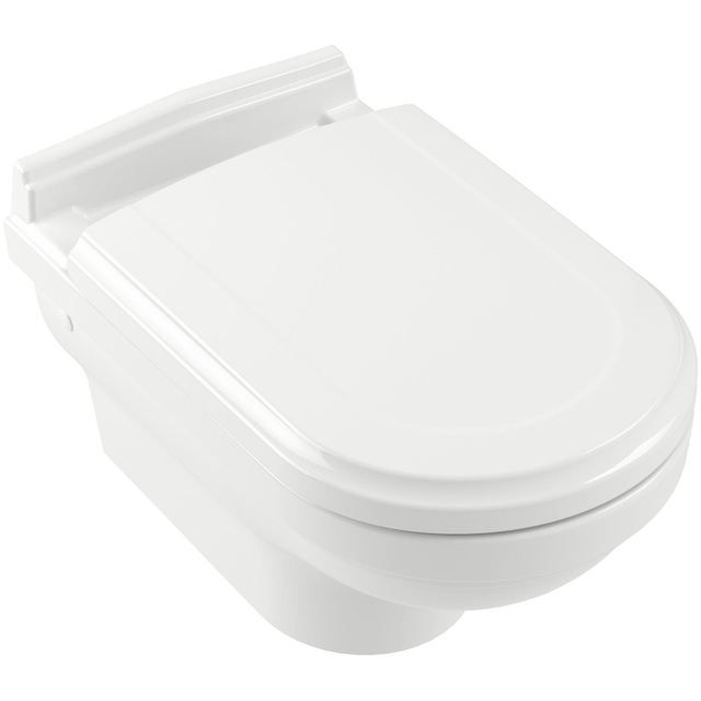 Villeroy & Boch Hommage wandcloset diepspoel ceramic+ wit 6661b0r1