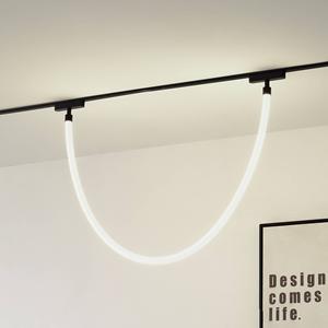 Lindby LED-Lichtschlauch Lumaro, L&auml;nge 150cm, Textil, 48V